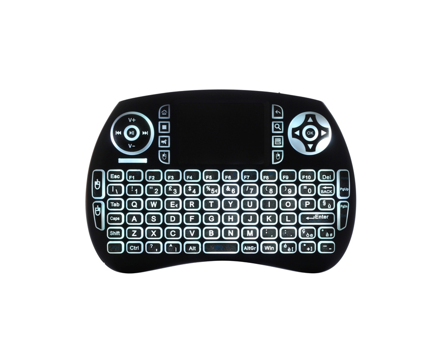 触摸板单色背光键盘KP-810-21SL
