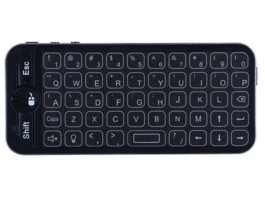 迷你无线触摸键盘 KP-16T-RGB